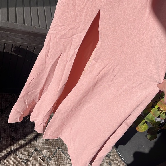 Dress The Population - Sandra - Blush Pink Dress - Medium - Picture 5 of 16